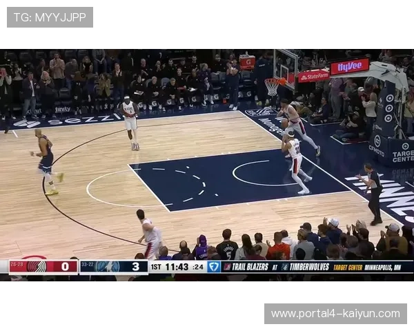 森林狼133-109大胜开拓者，兰德尔狂轰41分7篮板